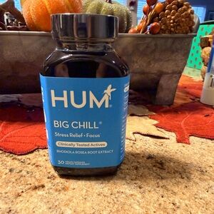 HUM Big Chill Stress Relief Supplement - Blue